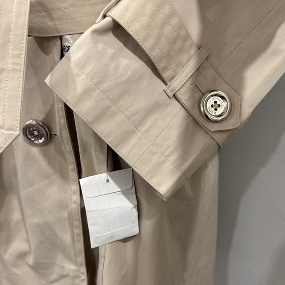 NWT Michael Kors Trench Coat – Beige, Size XL - Picture 5 of 16